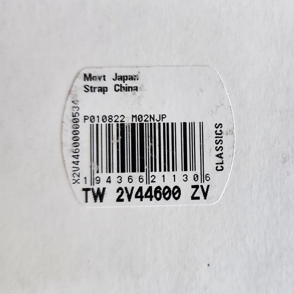 Slightly Used Timex Marlin® Automatic 40mm Leather Strap Watch (TW2V44600) - Picture 14 of 15